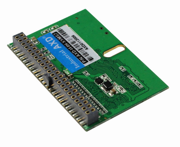AXD-I44H-2232EN系列（IDE 44-PIN 卧式 90°）母座凸点朝外