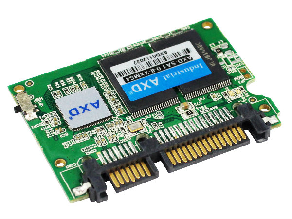 Haif Slim SATA SSD固态硬盘（AXD-SA1.0-XXMS4）1寸SSD 
