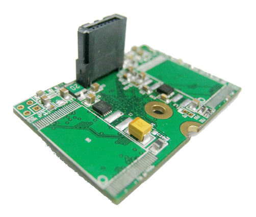AXD 7-PIN SATADOM工业电子硬盘