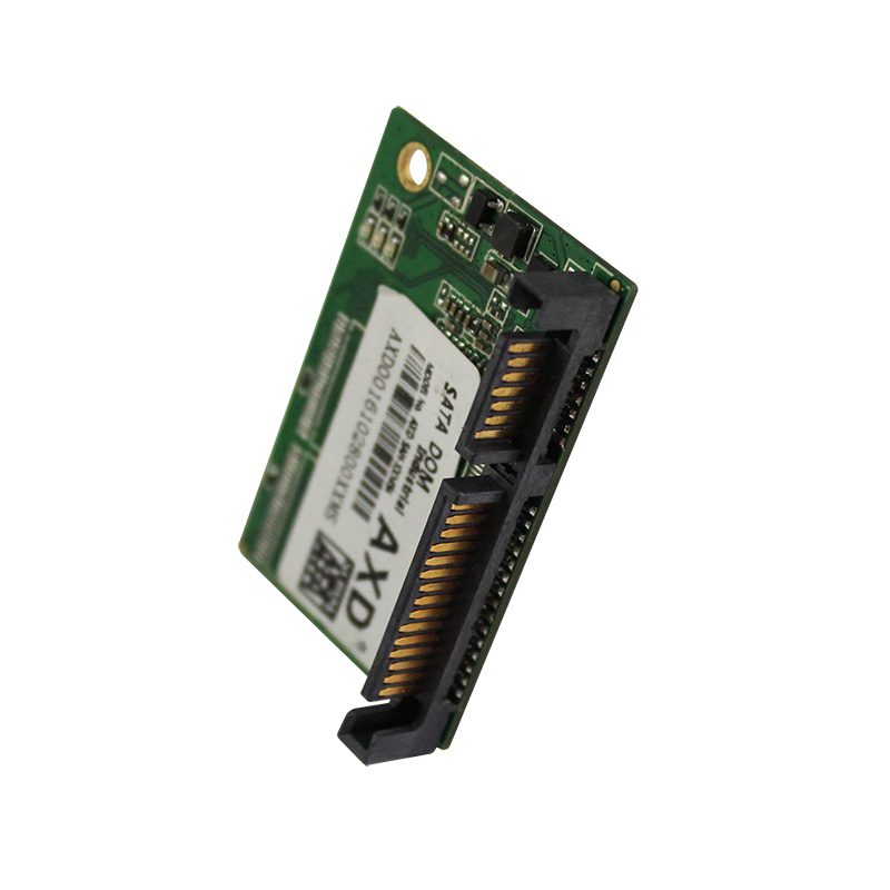AXD SATA-SAH系列 7+15PIN SATADOM 22PIN拐角90P