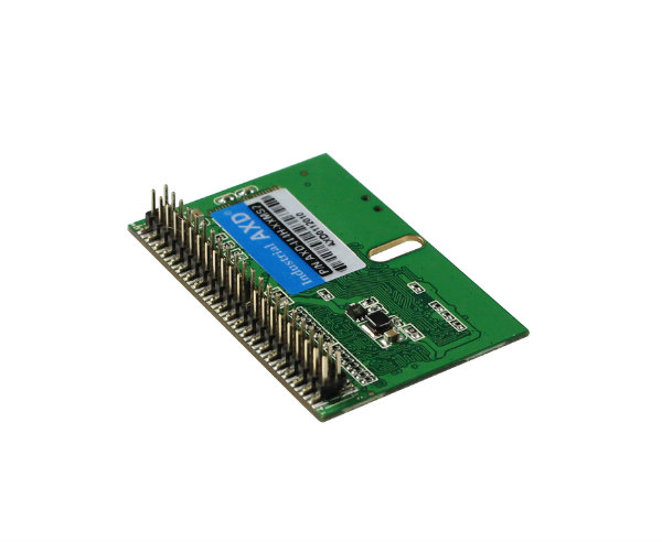 44-pin 公头 IDE DOM工业电子盘 （ 44-PIN 卧式 90°）公针缺口点朝外