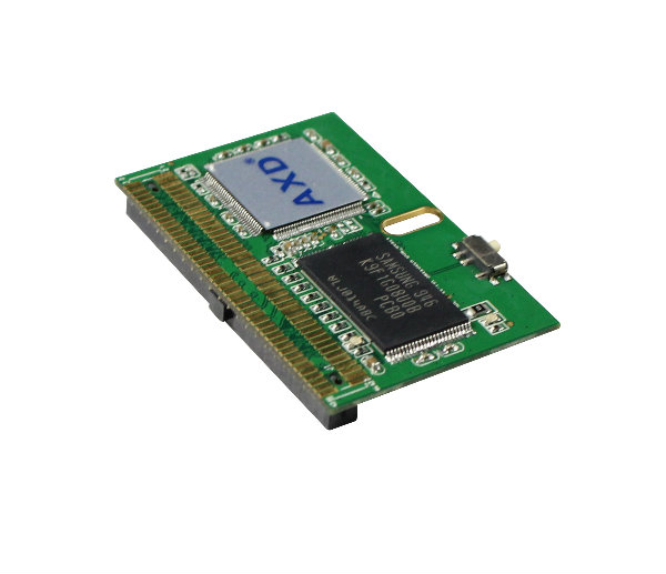 44-pin IDE DOM工业电子盘 母座 卧式（拐角）