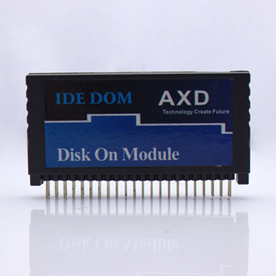 44-pin 公头 IDEDOM电子硬盘（立式，可替代PATA SSD）  