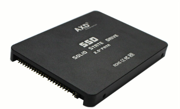 军工级标准2.5寸 PATA SSD固态硬盘