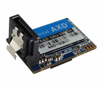 AXD-SAU系列SATA3 DOM电子硬盘（卧式180°）