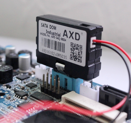 AXD SATA DOM电子硬盘最佳应用解决方案