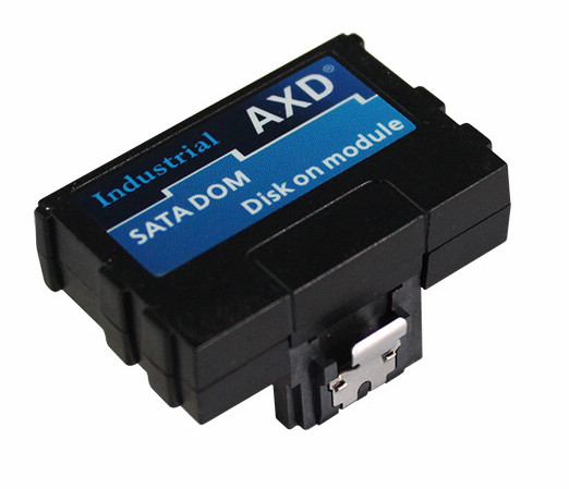 AXD SAQ SATA3 DOM电子硬盘（180°卧式拐角）