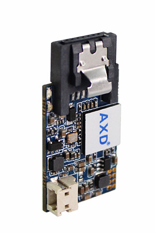 AXD-SAU系列SATA3 DOM电子盘（立式90°）