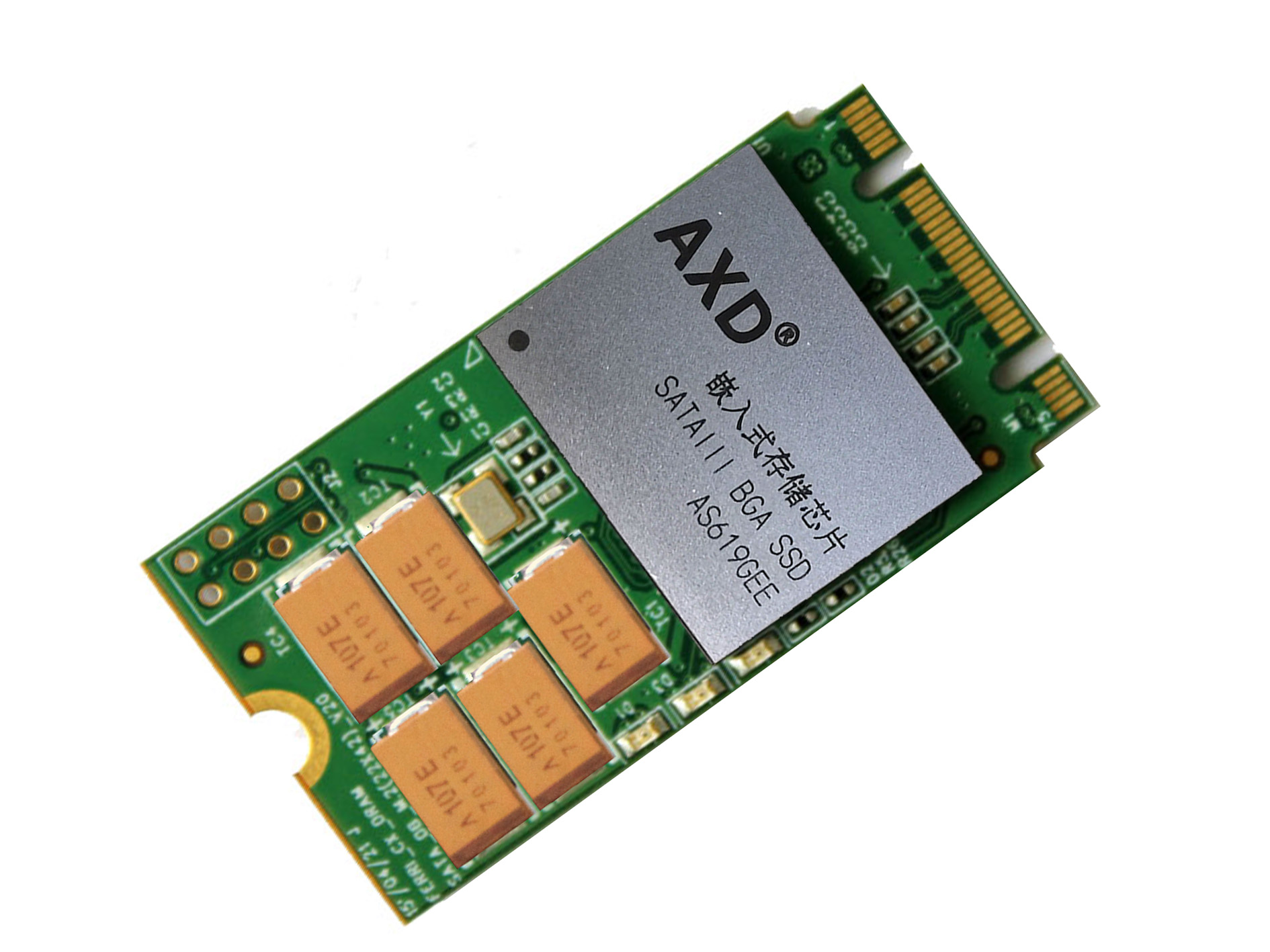 AXD BGA SSD M.2-SATA 应用