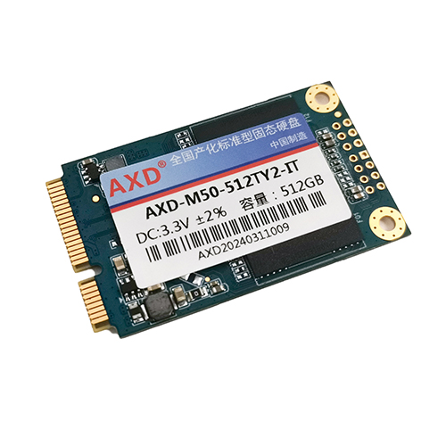 全国产mSATA SSD固态硬盘AXD-M50-XXXXTY2 系列