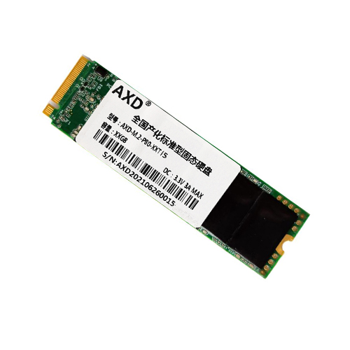 全国产M.2-NVME SSD固态硬盘AXD-M.2-P80-XXTI5 系列