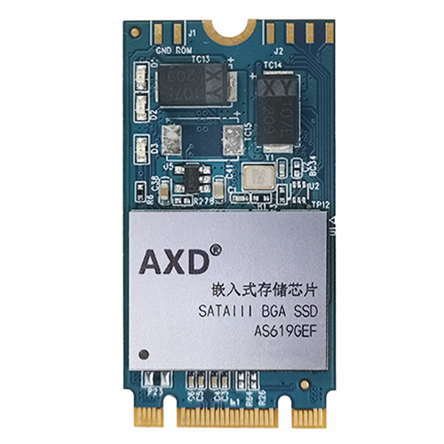 基于AXD 嵌入式存储芯片系列M.2-SATA 2242型固态硬盘