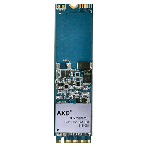 AXD嵌入式存储芯片模组 M.2-NVME 2280型