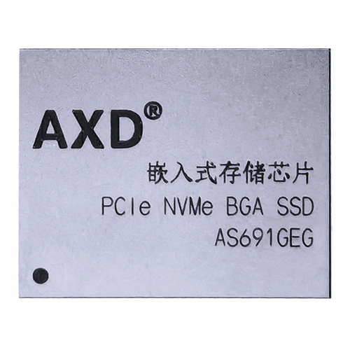 AXD嵌入式存储芯片PCIe NVMe BGA SSD系列（Gen4 ）