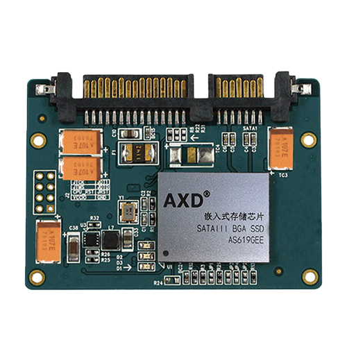 基于AXD 嵌入式存储芯片系列Haif Slim固态硬盘