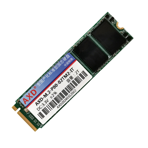 	全国产M.2-NVME 2280型AXD-M.2-P80-XXTM2系列