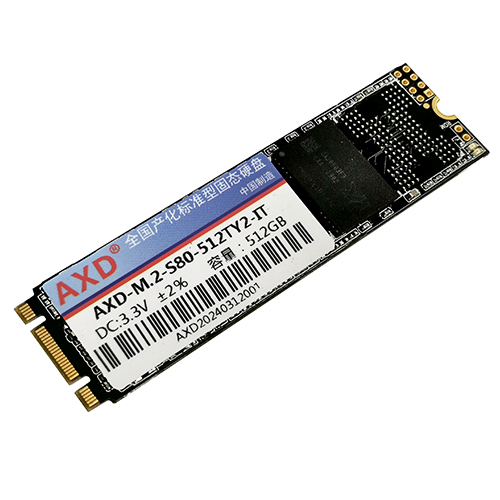 全国产M.2-SATA  2280型AXD-M.2-S80-XXTY2系列