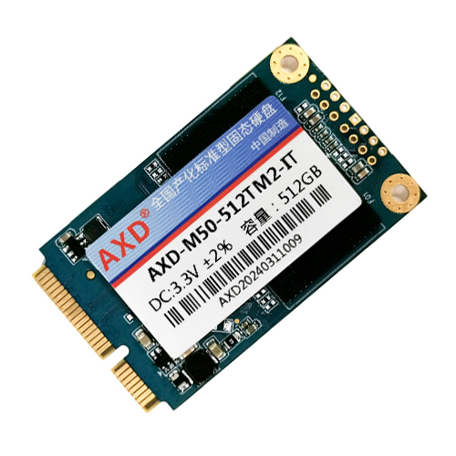 全国产mSATA SSD固态硬盘AXD-M50-XXTM2 系列